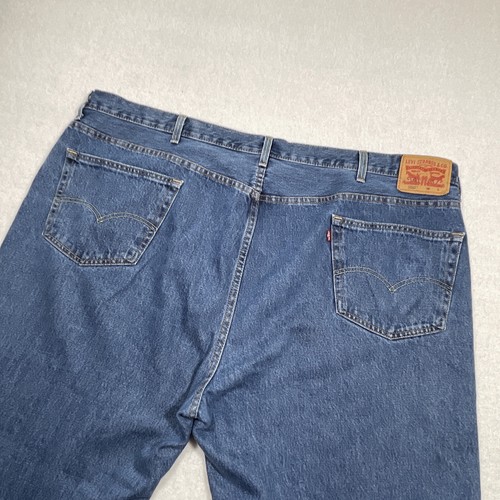 Levi 550 Jeans Men's 52 x 32 Relaxed 