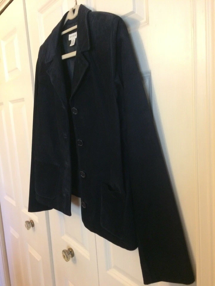 Chaqueta de gamuza Ann Taylor talla mediana Foto 2 de 4