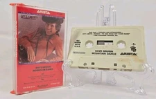 Dave Grusin  Mountain Dance - Collection - 1980 Cassette Tape Used Vhtf Rare