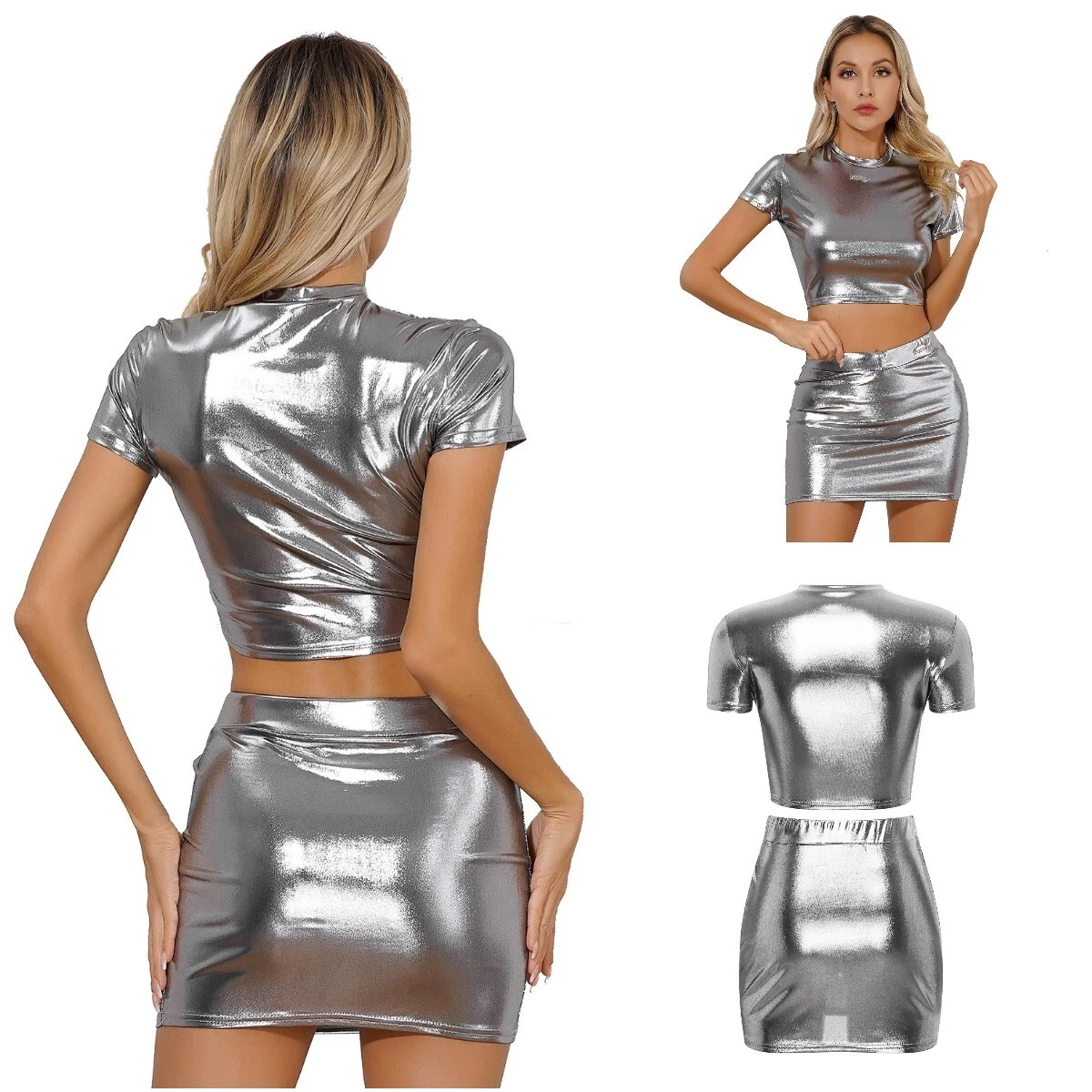 Shiny 2 top piece outfit