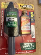 Wildlife Research Golden Scrape Scent Dripper Combo 4 oz. New
