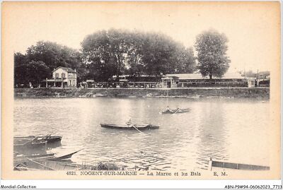 ABNP9-94-0786 - NOGENT-SUR-MARNE - la marne et les bals