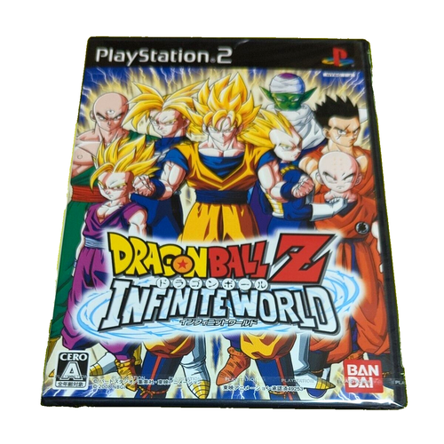 Jeu Dragon Ball Z: Infinite World - PS2 - Version FR Complète - Très Bon état