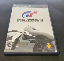 Gran Turismo 4 (Sony PlayStation 2, 2005) - CIB - Tested and Working