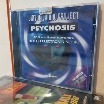 Virtual Audio Project Psychosis - CD Neu