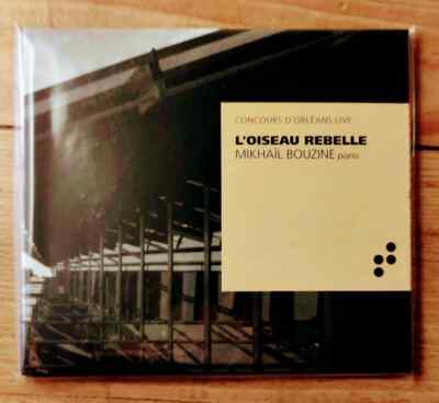 Mikhaïl Bouzine -- «L'oiseau rebelle» (2021) CD (SEALED + SIGNED)