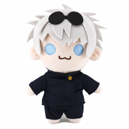 Peluche pupazzo Jujutsu Kaisen Satoru Gojo originale pupazzo cosplay giocattolo regalo