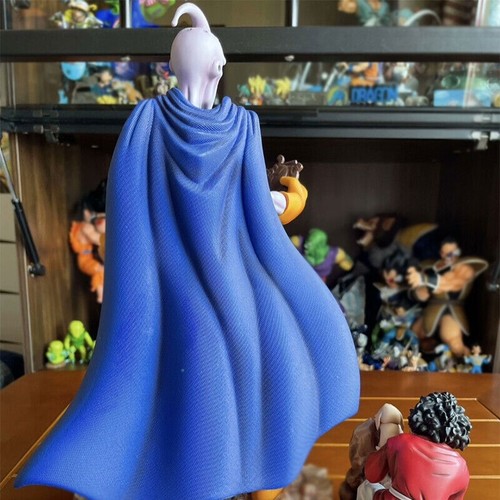 Anime Dragon Ball Figure Majin Buu & Mister Satan Figurine Collection Toy New - Picture 6 of 8