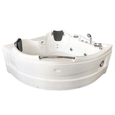 BAIGNOIRE BALNEO TOURBILLON 150 x 150 cm Ginevra