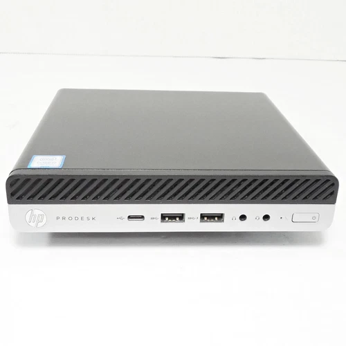 HP ProDesk 600 G3 Mini i7-7700T/16GB RAM/256GB SSD/Win 11 Pro