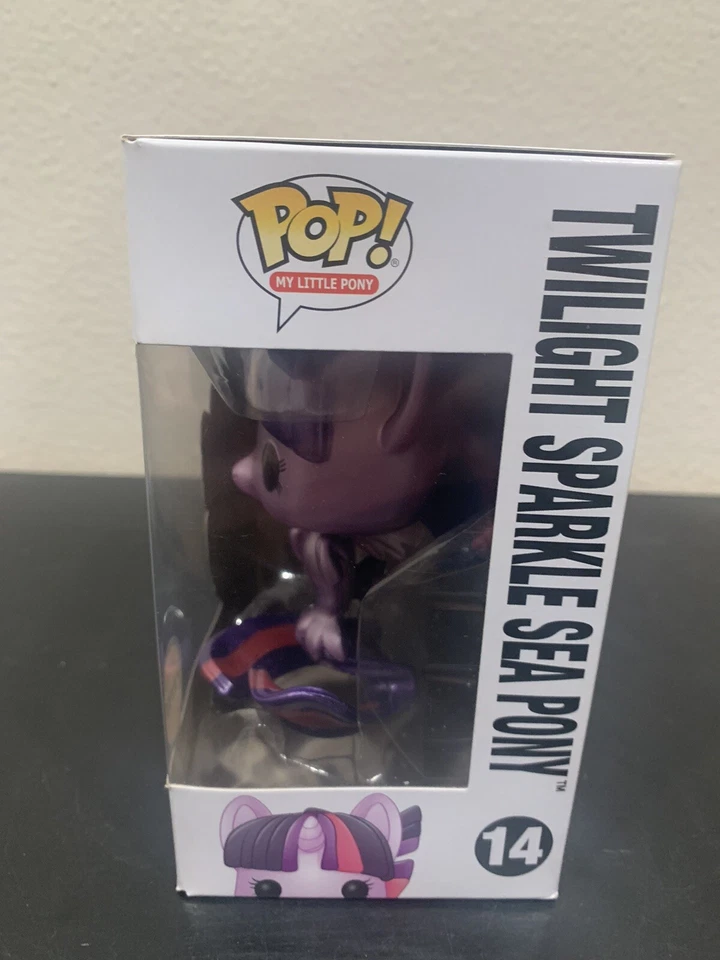 Funko POP! My Little Pony Twilight Sparkle Sea Pony Chase #14 Foto 2 de 4