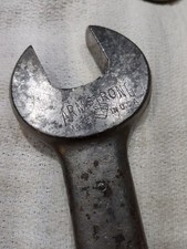 Armstrong 8 1-1/4 in Single Head Open End Wrench Heavy Duty, Made In USA