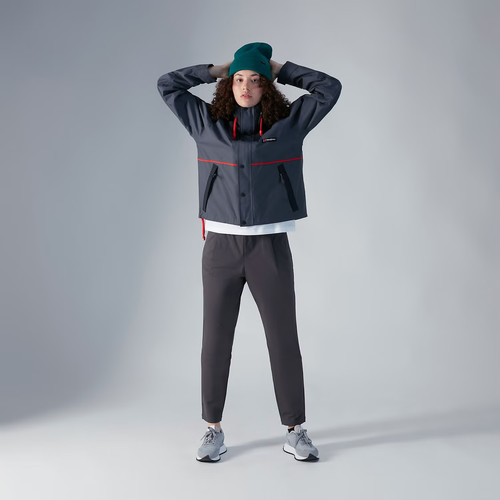 Berghaus Women's Mayeurvate Waterproof Jacket Grey/Black - Size Small or Medium - Picture 3 of 7
