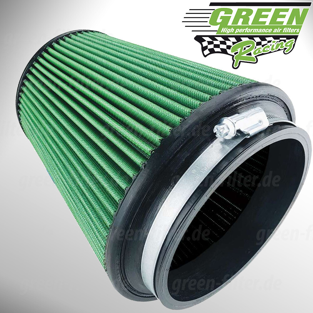 GREEN Sportluftfilter Für Ford Mustang Baujahr 2010 Bis 2014