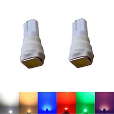 2/5/10x LED T5 Cockpit Tachobeleuchtung Amaturenbeleuchtung 12V lampe W2W 5050