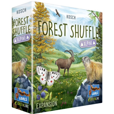 Forest Shuffle: Alpine Expansion - Awesome Games Board Game New!
