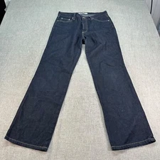 Mavi Jeans Mens 31x30 Blue Kate Bootcut Denim Button Fly Dark Wash