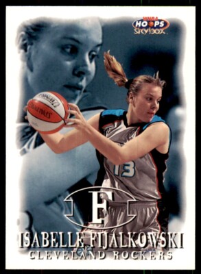 1999-00 Hoops WNBA Isabelle Fijalkowski Basketball Cards #51 | eBay
