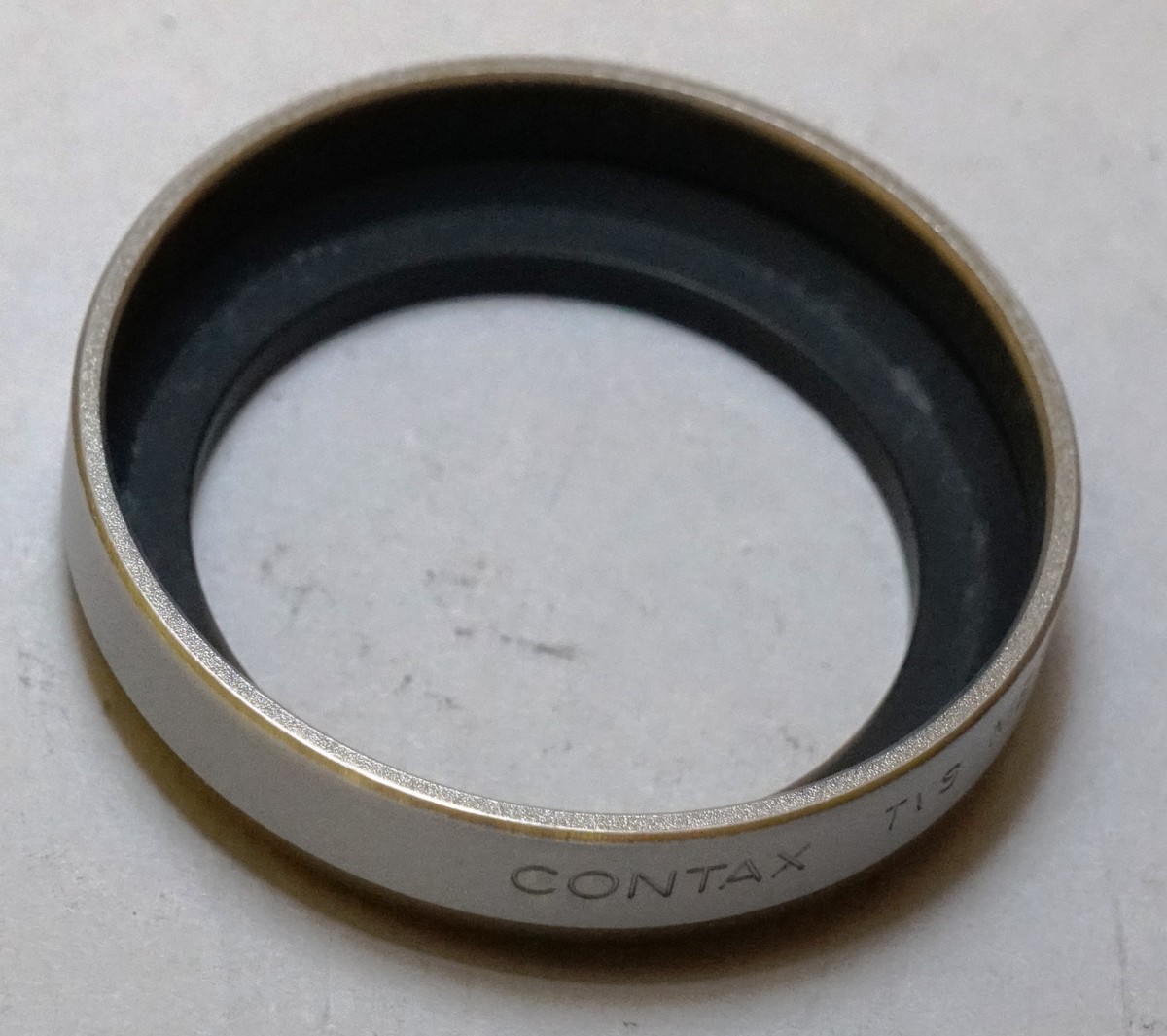 CONTAX T3 TVS Compact Camera Metal Lens Hood