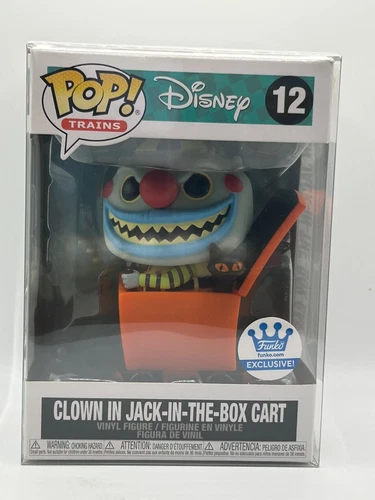 Funko Pop! Trains: Disney - Clown In-Jack-In-The-Box Cart - Funko exclusive #12