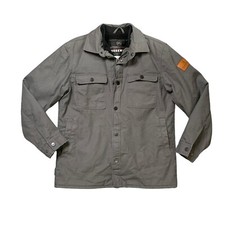 Stormtech Workwear Jacket Mens M Grey Cotton ...