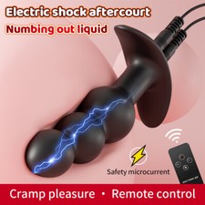Electric Soft Plug Spreader Expander Dilator Speculum Chastity Device for Couple