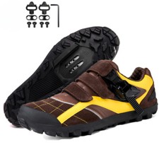 Zapatos de bicicleta MTB de alta calidad para hombre Zapatillas de ciclismo Off Road Botines de bicicleta Zapatos
