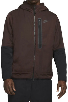NIKE TECH FLEECE ESSENTIALS REPEL INSULATED HOODED JACKET (CU4485 203)