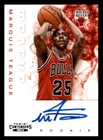 2012-13 Panini Contenders #228 Marquis Teague Auto ,RC