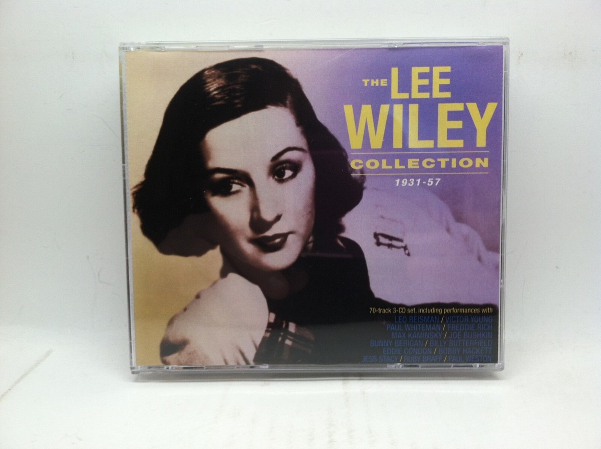 Legendary Lee Wiley CD Lot of 3 Titles : Jazz Vocals