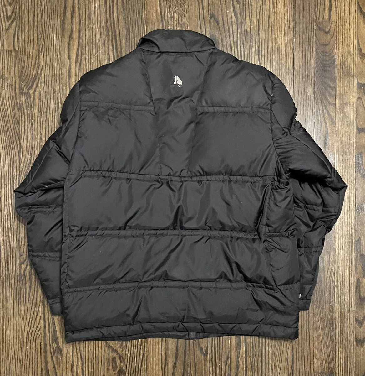 Men's Vintage Nike ACG Layer 3 Black Goose Down Puffer Men's Vintage Nike ACG Layer 3 Black Goose Down Puffer