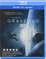 GRAVITY (3D BLU-RAY+BLU-RAY) BRAND NEW!!! & SEALED!!!