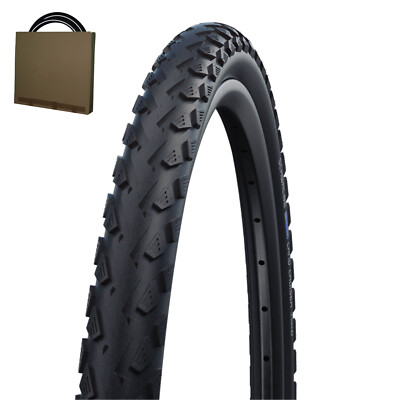 Schwalbe Land Cruiser HS450 24-28'' schwarz K-Guard MTB Trekking Fahrrad Reifen