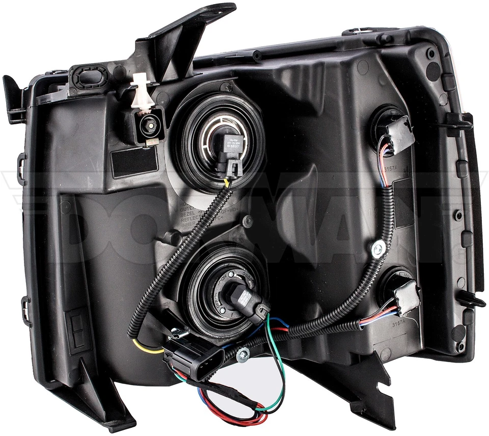 Dorman Headlight Assembly Left Fits 2007-2014 Chevrolet Silverado 3500 HD 2008 - Image 2 of 4