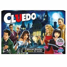 Hasbro Cluedo Gioco da Tavolo (38712)