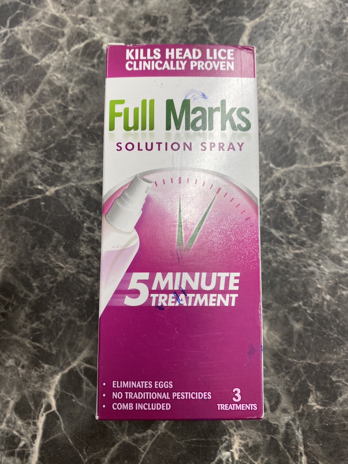 Full+Marks+Head+Lice+Solution+Spray++3+Treatments2C+150+ml for sale