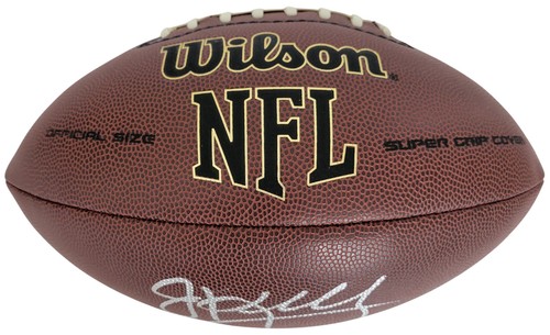 Jim Kelly signed Football Proof COA Buffalo Bills Miami Hurricanes handsigniert - Bild 3 von 3