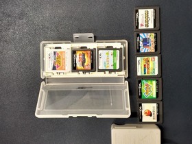 B5131 Nintendo new 3DS LL XL console Metallic Red Japan w/pen fx game Dragon Bal