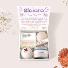 Spa Gifts for Women - Organic Self Care luxury Anti Stress Relaxing Bath and ...