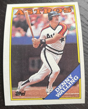 1988 Topps - Denny Walling - Houston Astros - #719