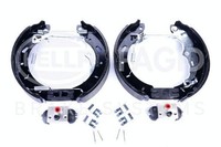 Hella Pagid Bremsbackensatz Shoe Kit Pro 8DB 355 022-461 FüR Tourneo Courier