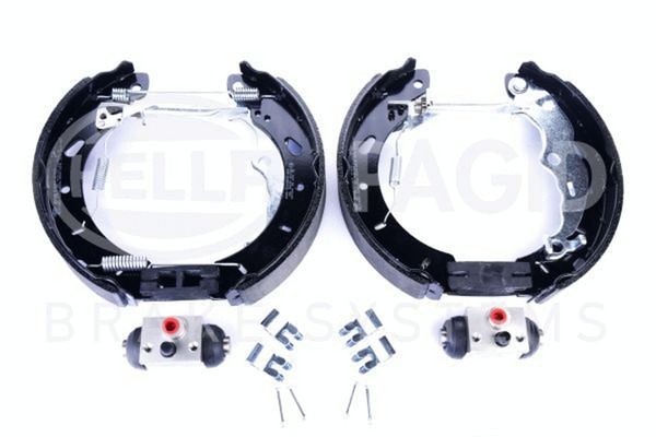 Hella Pagid Bremsbackensatz Shoe Kit Pro 8DB 355 022-461 FüR Tourneo Courier-image