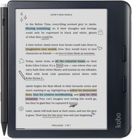 Kobo Libra Colour eReader + Stylus 2 Bundle, 7”, Black | Bundle, 7” Colour E Ink