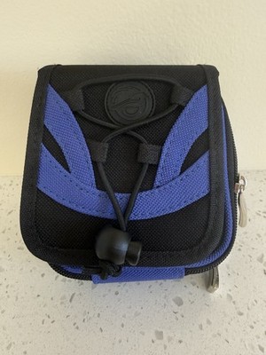 Nintendo Game Boy Advance SP Pelican Carrying Travel Case Black Indigo