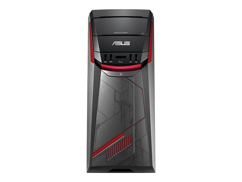 Computadora de escritorio para juegos ASUS G11CD-US007T Intel Core i7-6700 16 GB 2 TB GeForce GTX 970 W10 Foto 2 de 4