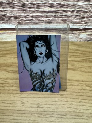 NEW AMERICAN PIN-UP 1997 COMIC IMAGE PROMO CARD #2 : JENNIFER JANESKO art