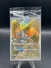 Mimikyu 075 Sv: Scarlet & Violet Promo Cards Holo Sealed