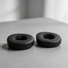Für Skullcandy Crusher Kabellose Ohrpolster Ersatz PU Material Schwarz – Bild 10