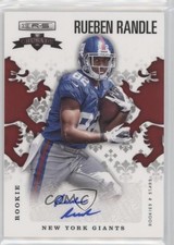 2012 Rookies & Stars Rookie Crusade Red Signatures /199 Rueben Randle Auto 09wc
