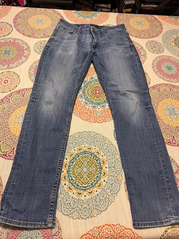 mens bke jeans 31x 32 mason 